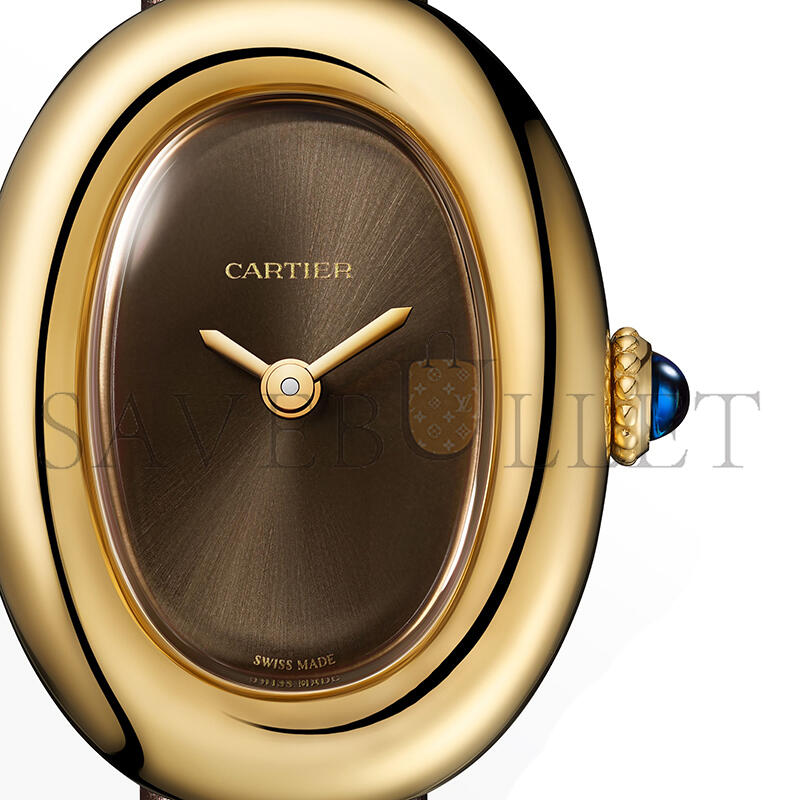 CARTIER BAIGNOIRE WATCH 24.6MM WGBA0031
